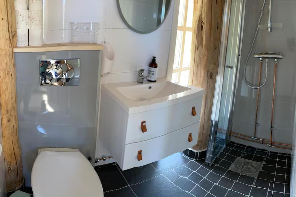 Apartamento Minihus Med Drommeutsikt Til Sunnmorsalpene Aure  Exterior foto